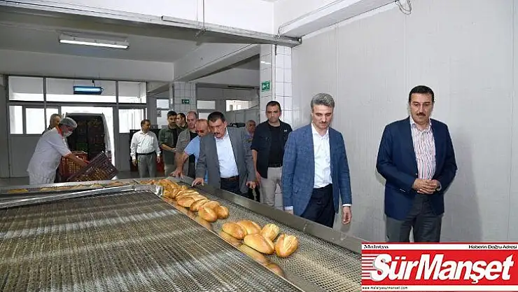 MEGSAŞ Malatya halkına kaliteli ekmek üretiyor