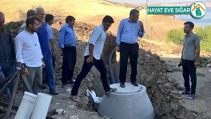 Mehmet Can Erdoğan, çalışmaları yerinde inceledi