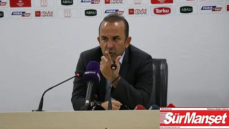 Mehmet Özdilek Haklı bir galibiyet oldu bütün pay oyuncuların