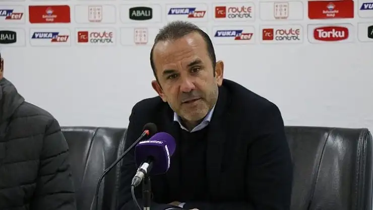 Mehmet Özdilek: 'Rakibin 95 dakikalık bölümde pozisyonu yok'