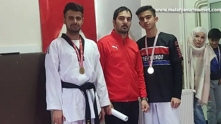 Mehmet Teyfik Göksu İmam Hatip Lisesi öğrencileri tekvandoda 1. oldu