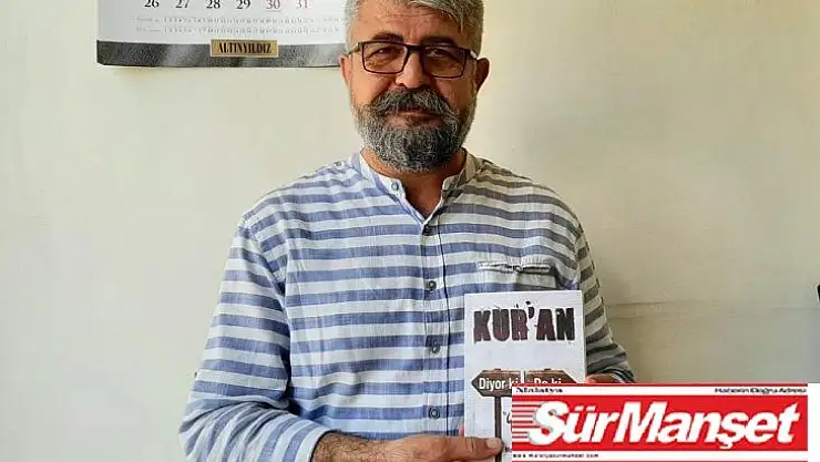 Mehmet Tırpan'ın 6. kitabı çıktı