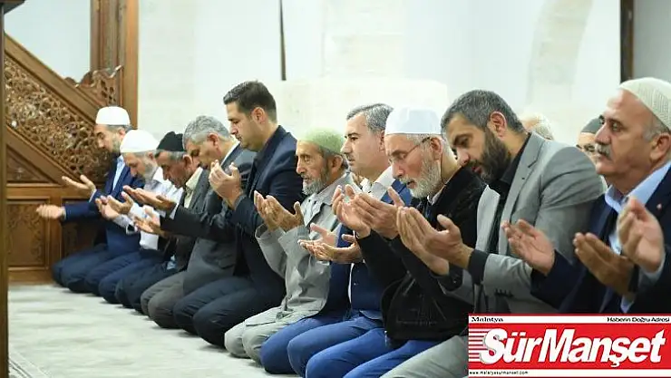 Mehmetçikler için dua okundu