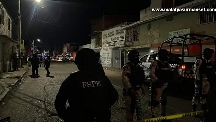 Meksika'da bara silahlı saldırı: 12 ölü, 3 yaralı
