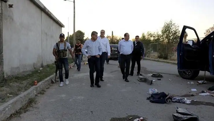 Meksika'da kartel terörü: 14 ölü