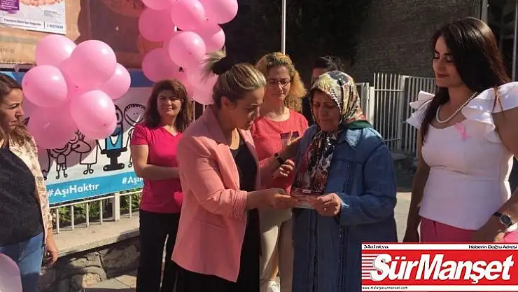 Meme kanseri bilinçlendirme ayı