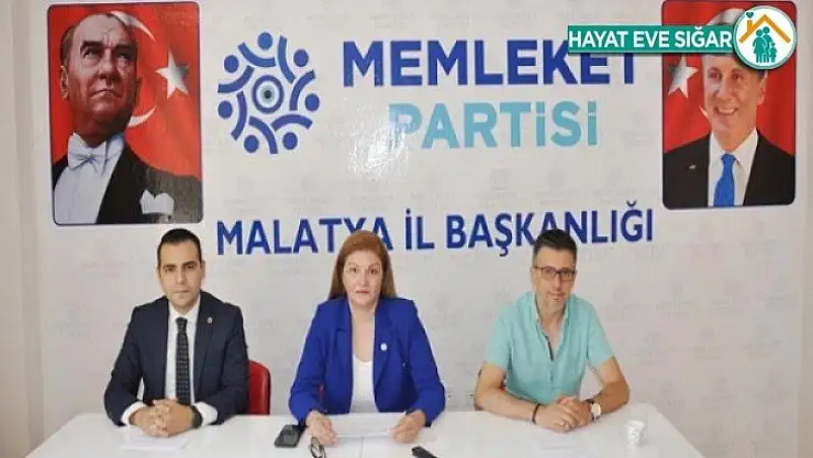 Memleket Partisi Malatya İl Teşkilatı Basınla Buluştu