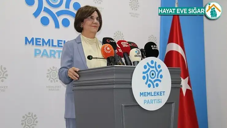 Memleket Partisi resmen kuruldu, ilk açıklama geldi