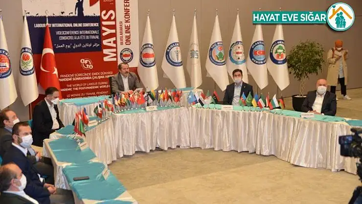 Memur- Sen'den 7 kıtadan katılımcıyla online 1 Mayıs kutlaması