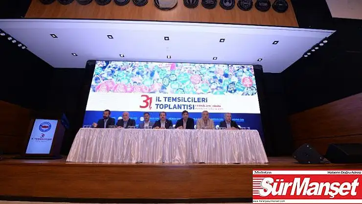 Memur-Sen 31'inci İl Temsilcileri Toplantısı'nın sonuç bildirgesini açıkladı