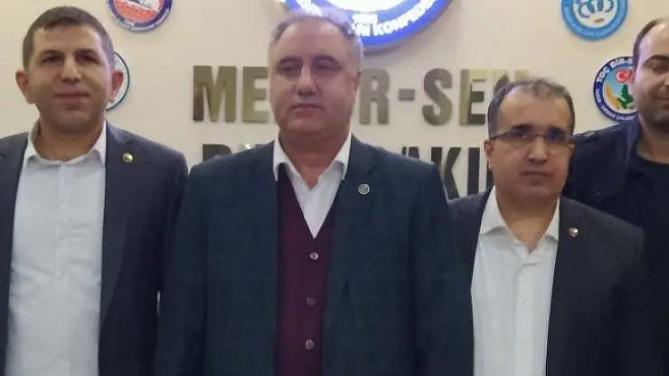 Memur-Sen Diyarbakır İl Başkanlığına Ensarioğlu seçildi