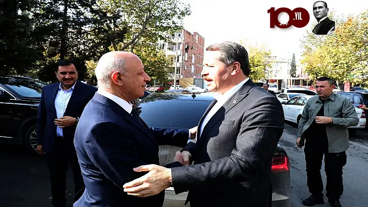 Memur-Sen Genel Başkanı Yalçın'dan Rektör Prof. Dr. Bakan'a Ziyaret