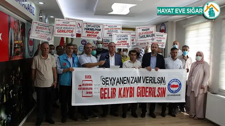 Memur-Sen İl Başkanı Ensarioğlu'ndan memur maaşı açıklaması