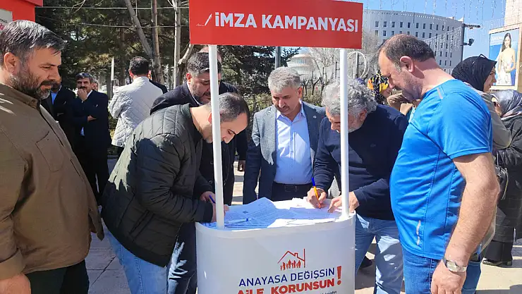 Memur-Sen Malatya'dan Aileyi Korumak İçin Anayasa Değişikliği Adımı