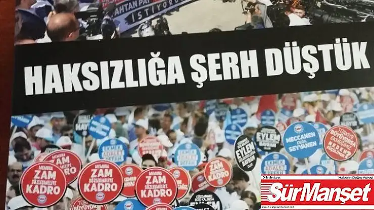 Memur-Sen'den toplu sözleşme açıklaması