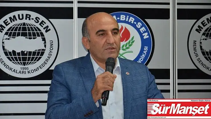 Memursen Temsilcisi Ali Deniz: