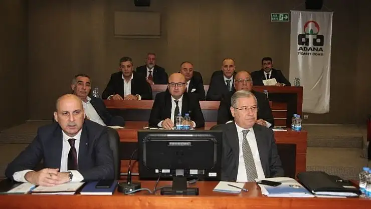 Menevşe Tüm çabamız, Adana'yı tekstilde öncü ve marka şehir yapmak