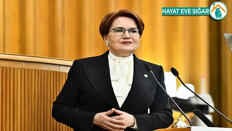 Meral Akşener'den Önemli Açıklamalar