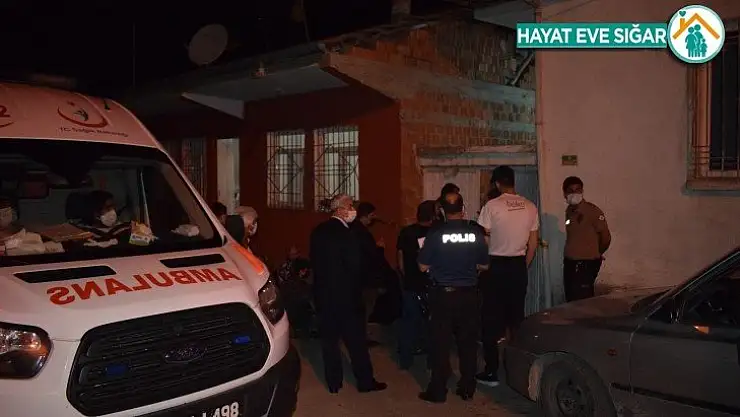 Merdivenlerden düşen yaşlı kadın hayatını kaybetti