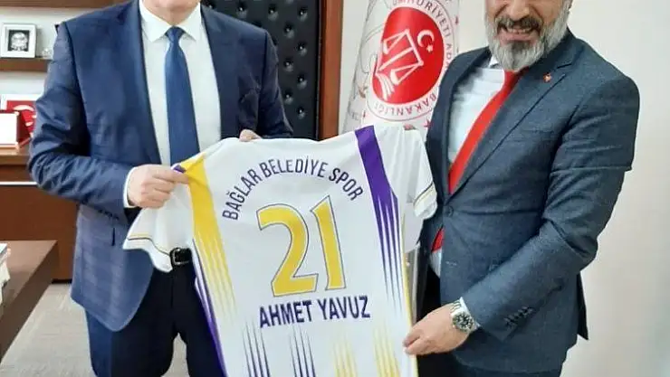 Merdoğlu'ndan Başsavcı Yavuz'a ziyaret