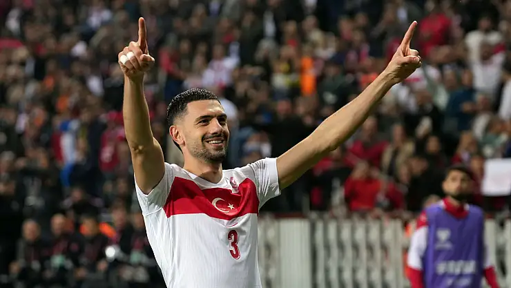 Merih Demiral'dan Gürcistan maçında 2 gol