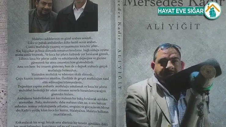 Mersedes Kadir'in görüştüğü ünlüler kitapta yer aldı