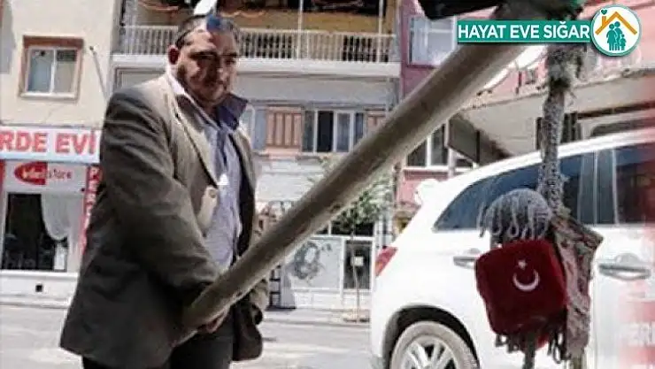 Mersedes Kadir'in mezarı yaptırıldı