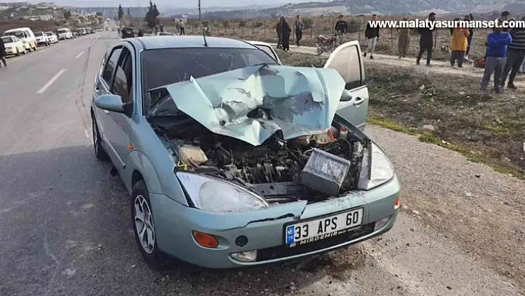 Mersin'de trafik kazası: 1 ölü