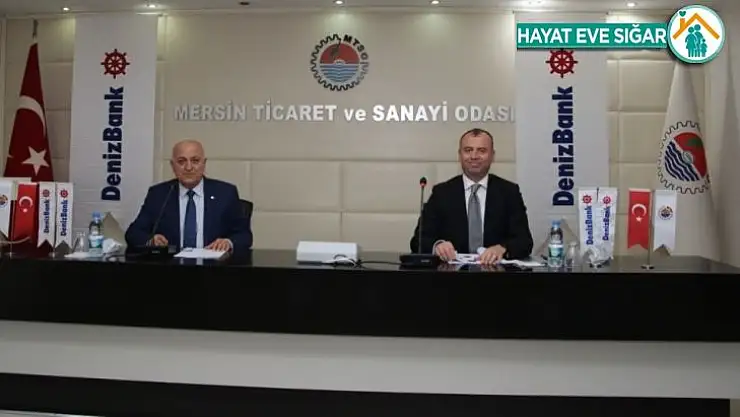 Mersin'de 'TOBB Nefes Kredisi' tanıtıldı