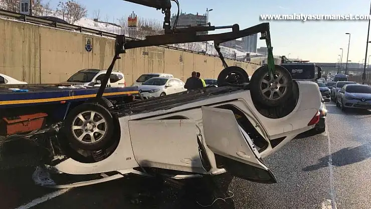 Merter'de kaza: 5 yaralı