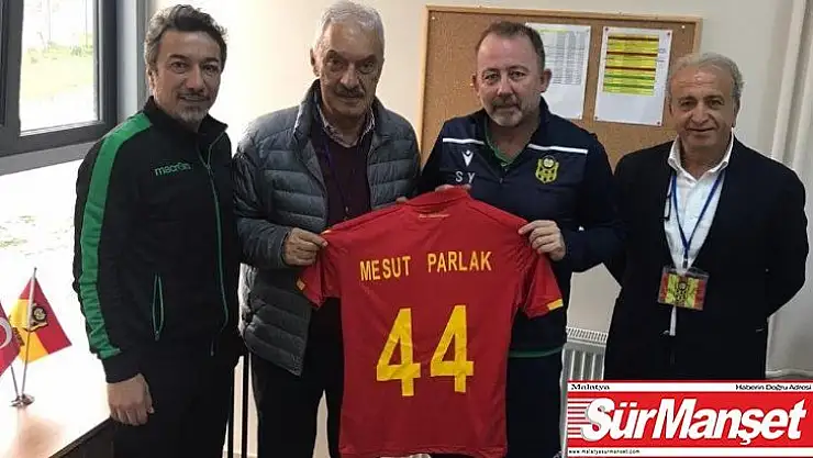 Mesut Parlak'tan Yeni Malatyaspor'a ziyaret
