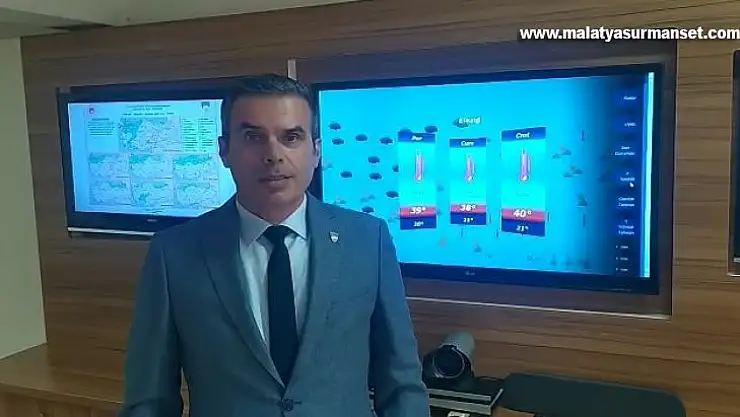 Meteoroloji Bölge Müdürü Kaya uyardı: 'Sıcaklıklar mevsim normallerinin 5 ile 8 derece üzerinde seyredecek'