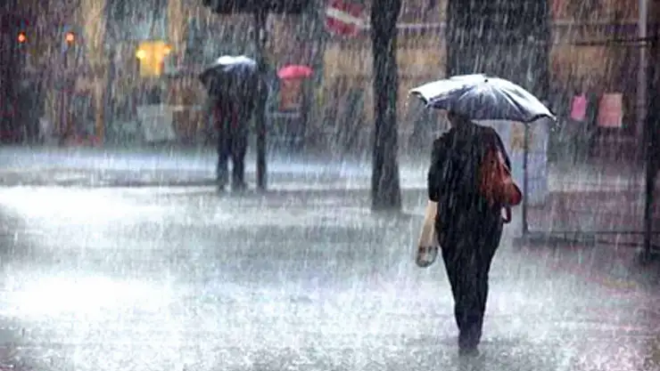 Meteoroloji'den 6 İl İçin Kuvvetli Yağış Uyarısı