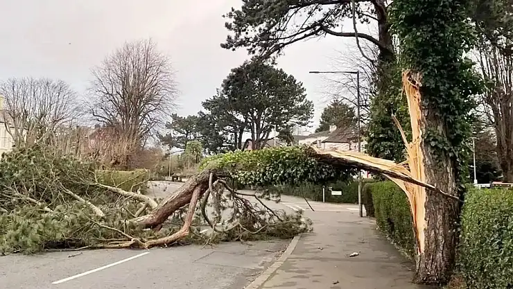 Meteoroloji'den kuvvetli rüzgâr uyarısı