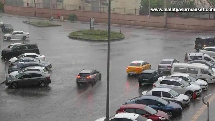 Meteoroloji sel baskını için uyardı: Diyarbakır'da sağanak etkili oldu
