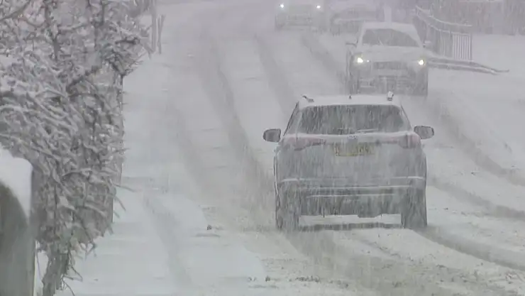 Meteorolojiden kar sağanak ve buzlanma uyarısı