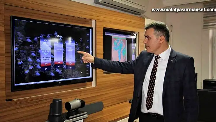 Meteorolojiden kuvvetli rüzgar uyarısı