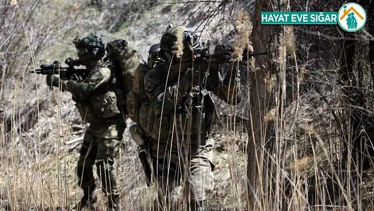Metina'da 2 PKK'lı terörist daha etkisiz hale getirildi