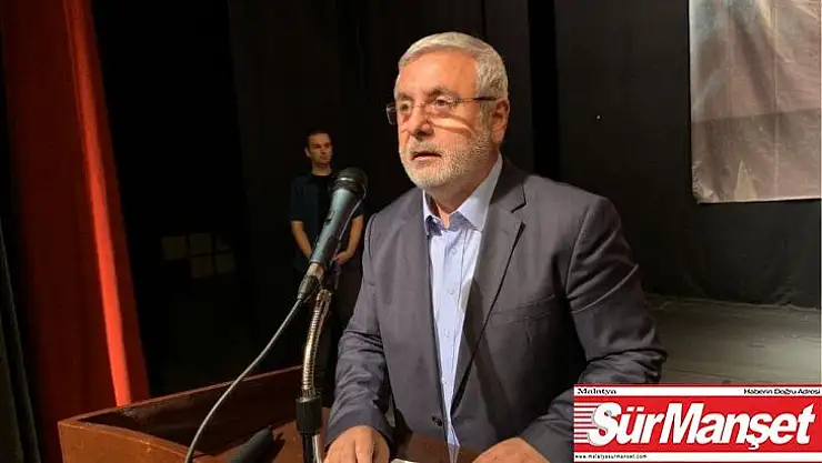 Metiner Adıyaman Barosu'nu ağır bir dille eleştirdi