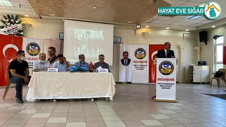 Mevcut Başkan İsmet Bayram Güven Tazeledi