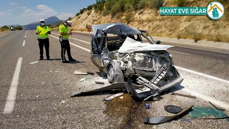 Mevsimlik işçiler kaza yaptı: 1'i ağır 4 yaralı