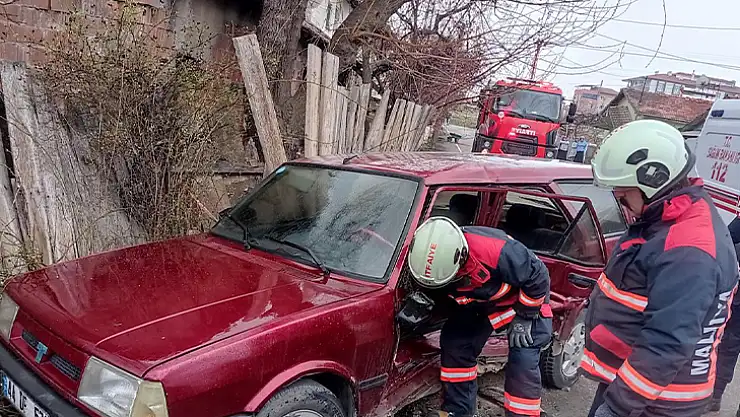Meydana Gelen Trafik Kazasında 1 Kişi Yaralandı