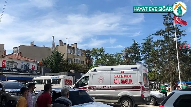 Meydandaki tartışma büyüdü, bir kişi silahla yaralandı