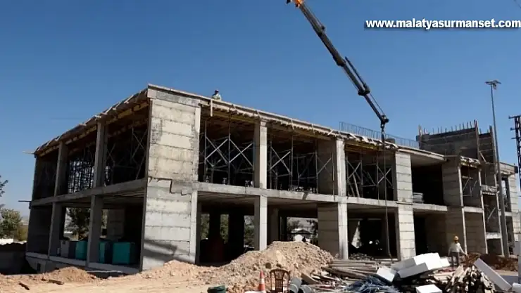 Mezarlıklar Daire Başkanlığına Yeni Hizmet Binası