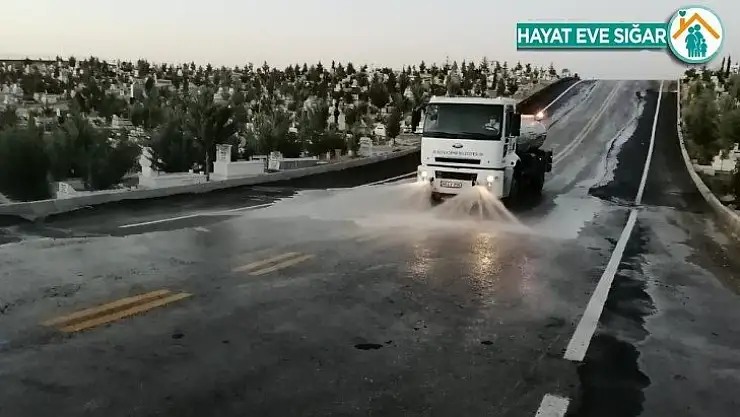 Mezarlıklar kurban bayramına hazır
