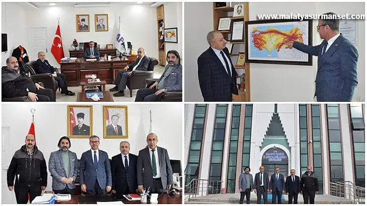 MGC'den AFAD İl Müdürü Mustafa Türker'e Ziyaret