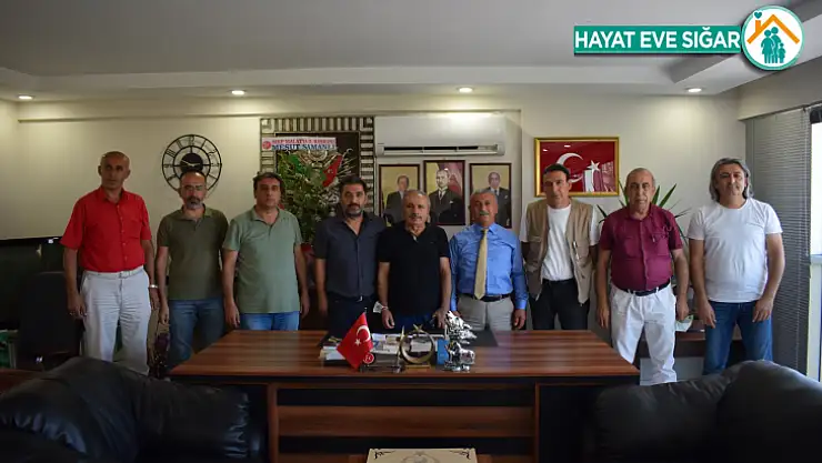 MGC'den MHP MYK Üyesi Gönültaş'a Ziyaret
