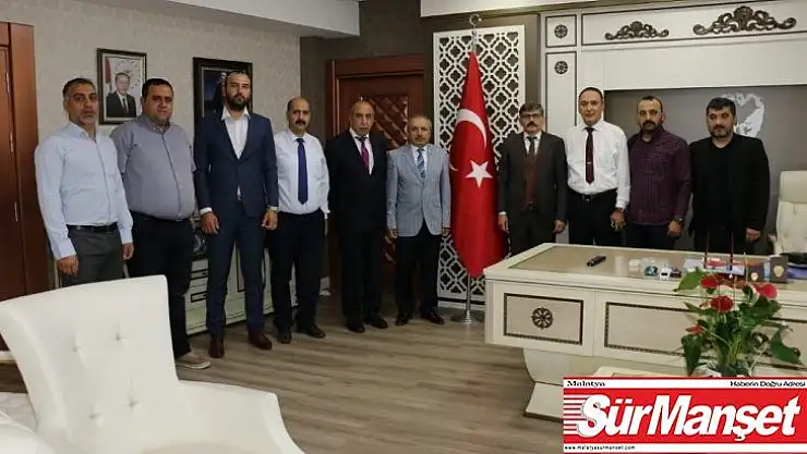 MGC, yeni emniyet müdürü Dagdeviren'i ziyaret etti