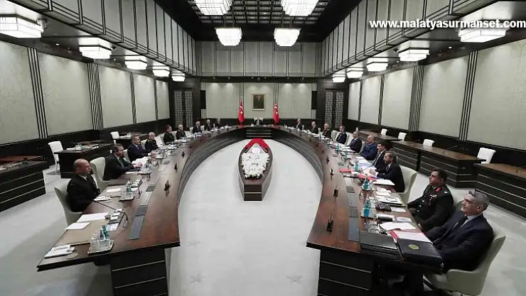 MGK'da ekonomi politikalarına dikkat çekildi