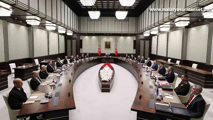 MGK'de terörle mücadelede kararlılık vurgusu